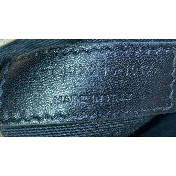 Saint Laurent Loulou Shoulder Bag Matelasse Chevron Leather Large Neutral - Picture 8 of 8